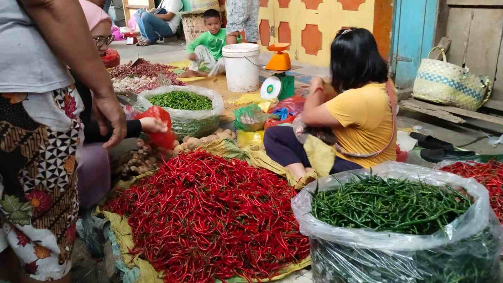 Akibat Pasokan Melimpah Dan Sepi Pembeli Harga Cabai Hijau Dan Rawit