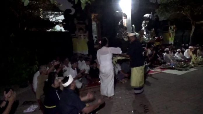 Rayakan Nyepi Umat Hindu Kota Medan Gelar Upacara Mecaru