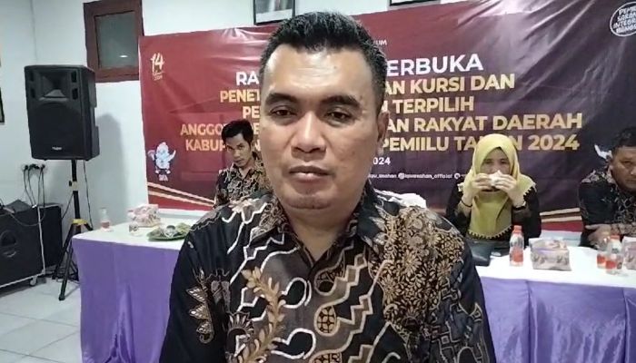 Kpu Tetapkan Calon Anggota Dprd Kabupaten Asahan Hasil Pemilu