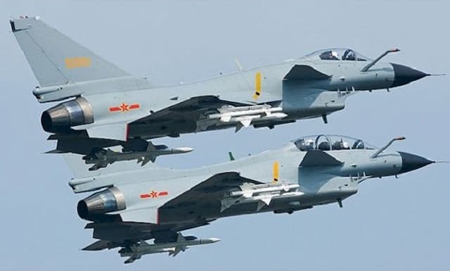 33_jet_tempur_china_mendekat_ke_taiwan