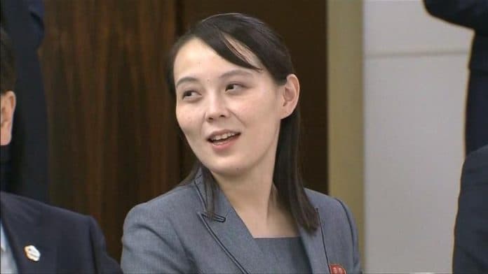 adik_kim_jong_un_ancam_korsel