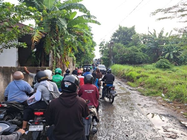 banyak_titik_rawan_macet_di_sunggal