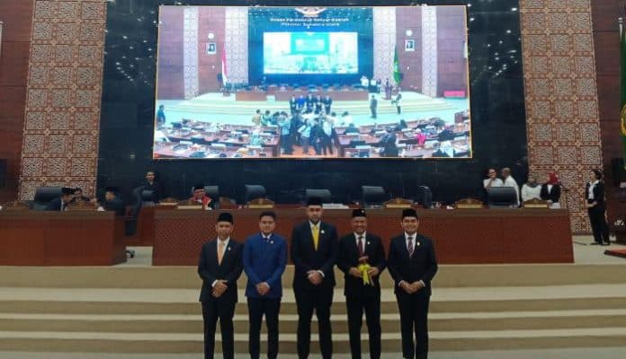 empat_wakil_ketua_dprd_sumut_dilantik