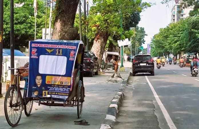 fokus_lensa_becak_dayung_riwayatmu_kini