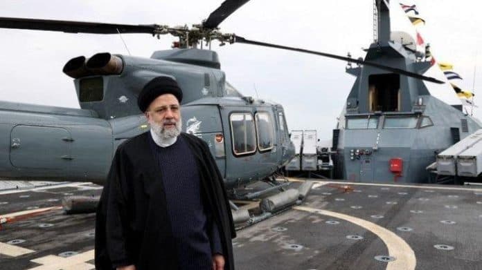 helikopter_yang_dinaiki_presiden_iran_jatuh