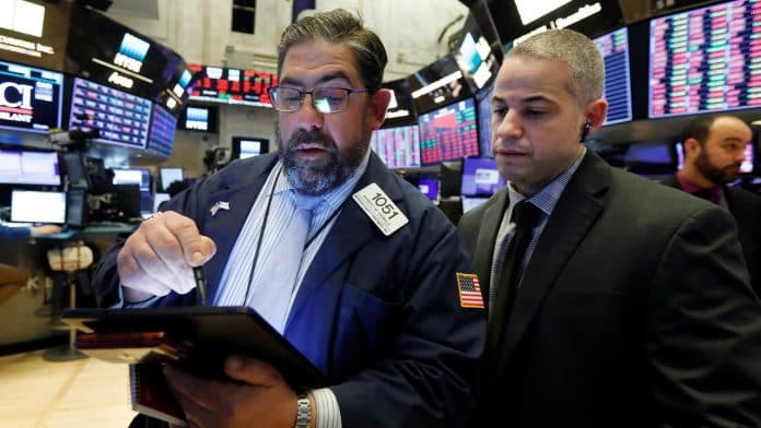 jual_saham_teknologi_bursa_as_mendatar