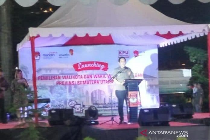 kpu_medan_launching_pilkada_medan_2020