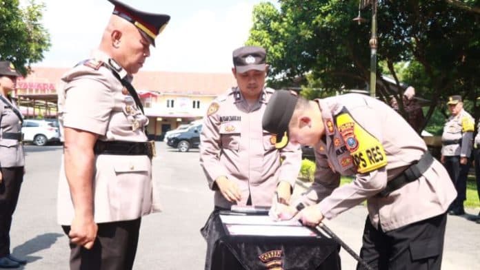 lima_pju_di_polres_binjai_sertijab