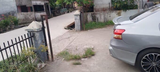 pagar_pn_lubuk_pakam_digondol_maling