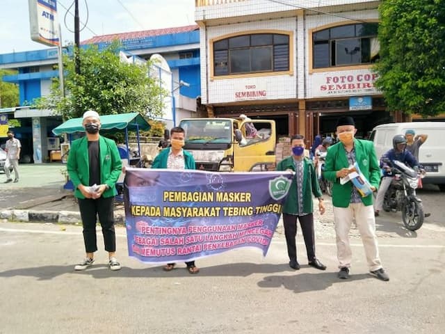 pc_himmah_tebingtinggi_bagikan_1000_masker