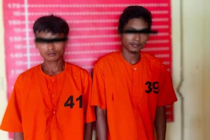 polres_sergai_amankan_2_pelaku_curanmor