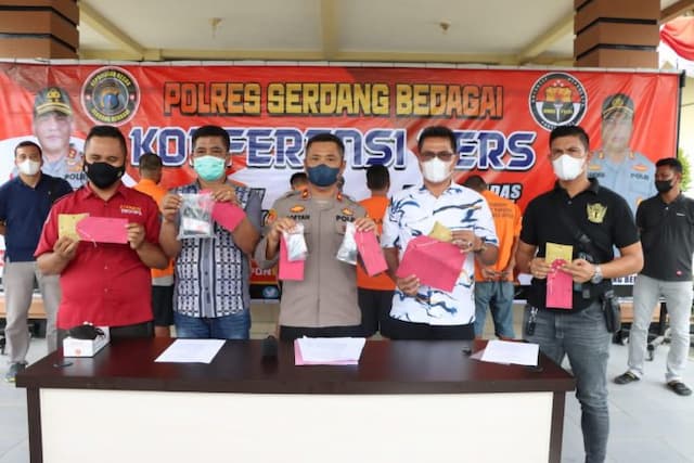 polres_sergai_bekuk_6_pengedar_narkotika