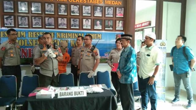 polsek_medan_kota_amankan_perobek_alquran