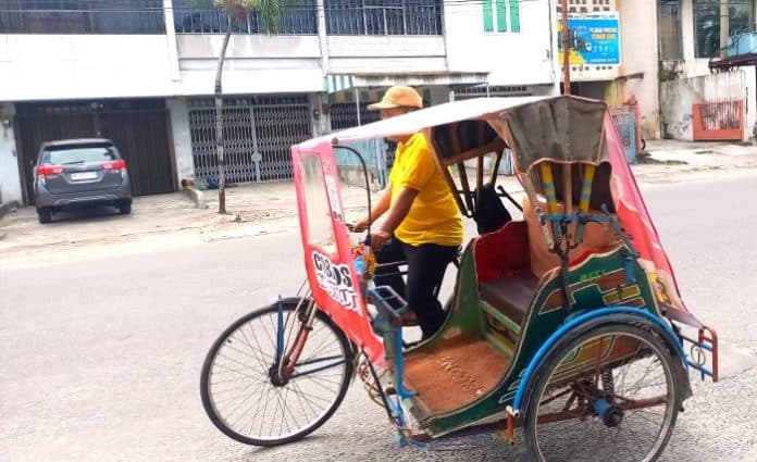 riwayat_awal_becak_di_medan