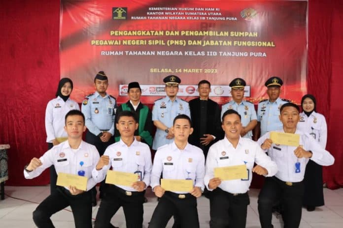 rutan_tanjung_pura_angkat_7_cpns