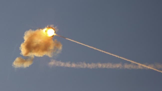 serangan_roket_hamas_gagal_tembus_israel