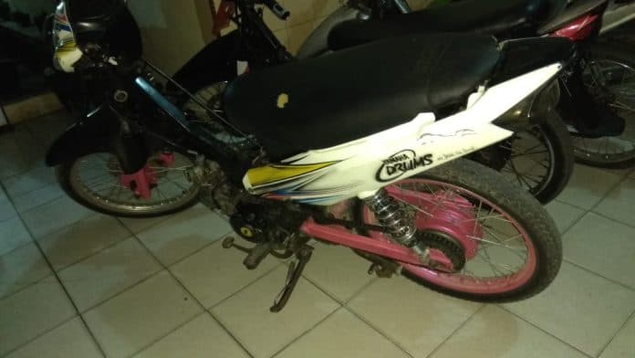tanpa_plat_4_unit_motor_diamankan