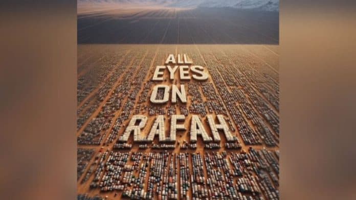warganet_serukan_all_eyes_on_rafah