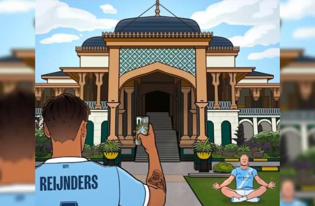 manchester_city_unggah_ilustrasi_halland_dan_reijnders_di_istana_maimun_begini_respons_sultan_deli