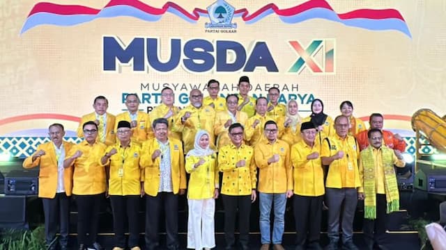 musda_partai_golkar_sumut_dibuka_dpp_sebut_hanya_satu_calon_penuhi_syarat