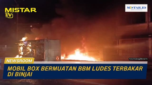 newsroom_mobil_box_bermuatan_bbm_ludes_terbakar_di_binjai
