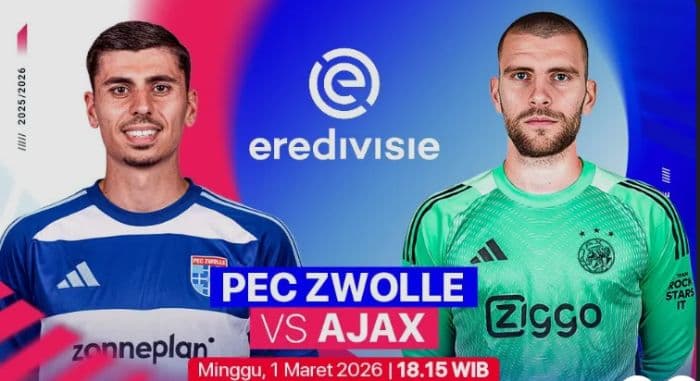 prediksi_liga_belanda_malam_ini_pec_zwolle_vs_ajax_misi_bangkit_dan_demi_tiket_liga_champions