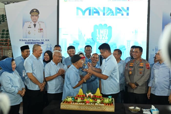 may_day_2026_di_sumut_gubenur_bobby_nasution_tegaskan_kesejahteraan_buruh_jadi_prioritas