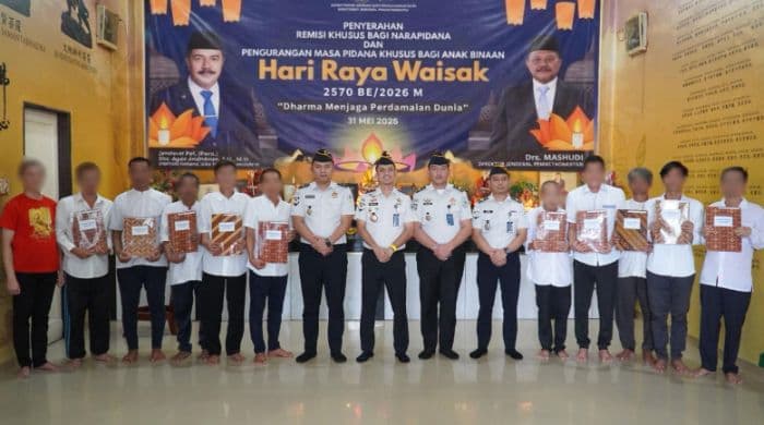 29_napi_di_rutan_tanjung_gusta_medan_terima_remisi_waisak