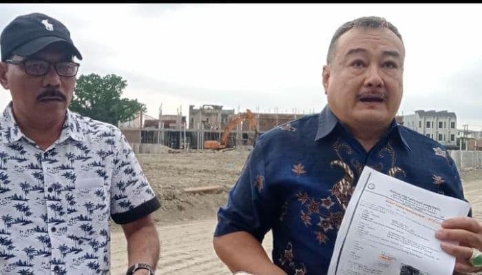 sengketa_lahan_di_pembangunan_perumahan_pacific_palace_medan_kuasa_hukum_minta_peninjauan_ulang_shgb_