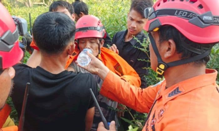 hilang_tiga_hari_di_hutan_pencari_kayu_di_asahan_ditemukan_selamat_oleh_tim_sar