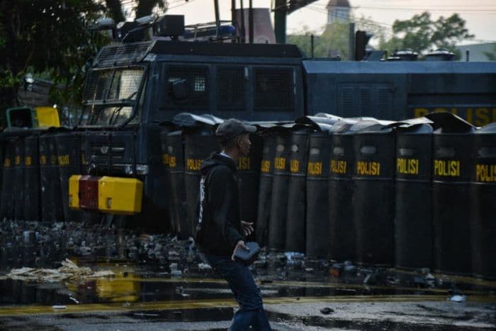 polrestabes_medan_tidak_ada_tersangka_bom_molotov_4_orang_direhab
