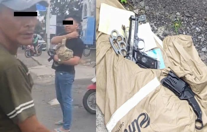 keributan_warnai_penarikan_motor_ojol_di_medan_dc_diduga_bawa_benda_mirip_senpi