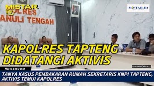 newsroom_tanya_kasus_pembakaran_rumah_sekretaris_knpi_tapteng_aktivis_temui_kapolres