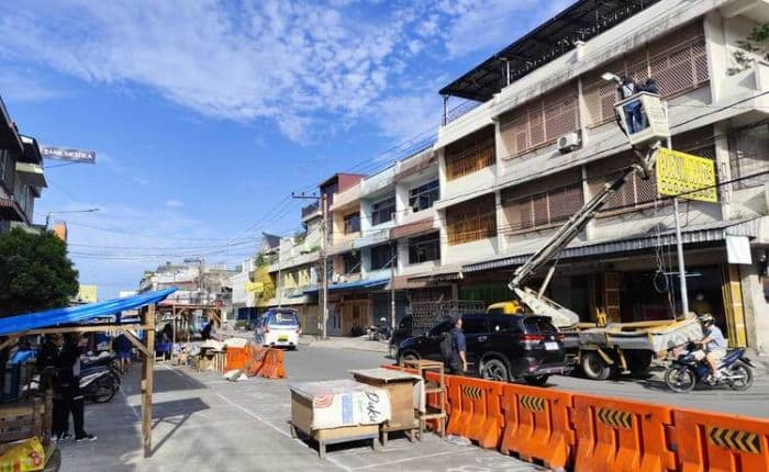pemko_pematangsiantar_pasang_cctv_di_area_relokasi_pedagang_pasar_horas