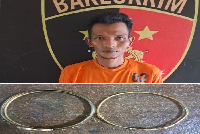 polsek_binjai_barat_tangkap_pelaku_curat_emas_dan_uang_tunai_disita