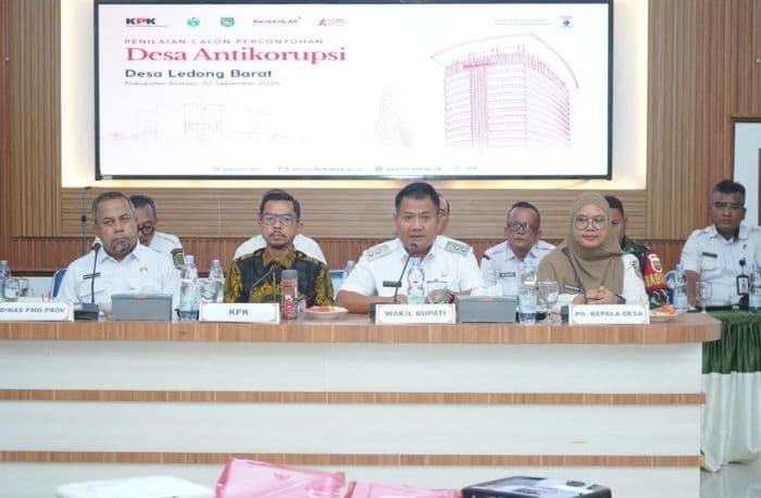 kpk_nilai_desa_ledong_barat_asahan_untuk_jadi_desa_percontohan_antikorupsi_2026