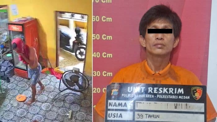 terekam_cctv_saat_curi_hp_dan_tabung_gas_residivis_di_medan_area_ditangkap