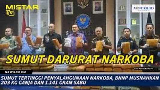 newsroom_penyalahgunaan_narkoba_tinggi_bnnp_sumut_musnahkan_203_kg_ganja_dan_1141_gram_sabu