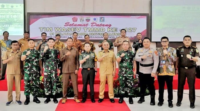tmmd_ke127_simalungun_dikebut_wasev_tinjau_progres_bupati_apresiasi_sinergi_tni_dan_pemkab