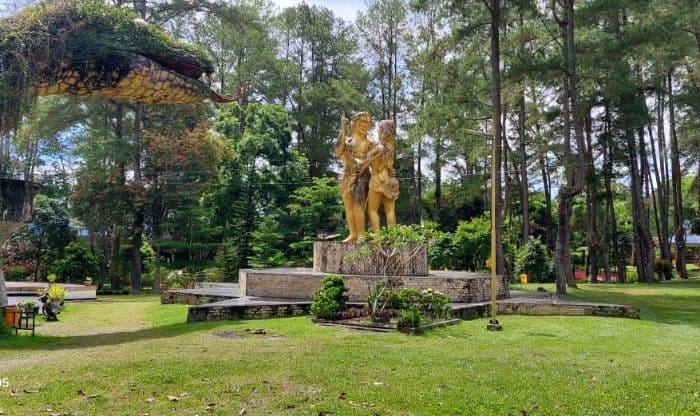 taman_wisata_iman_sitinjo_dairi_dipadati_wisatawan_saat_libur_lebaran_2025