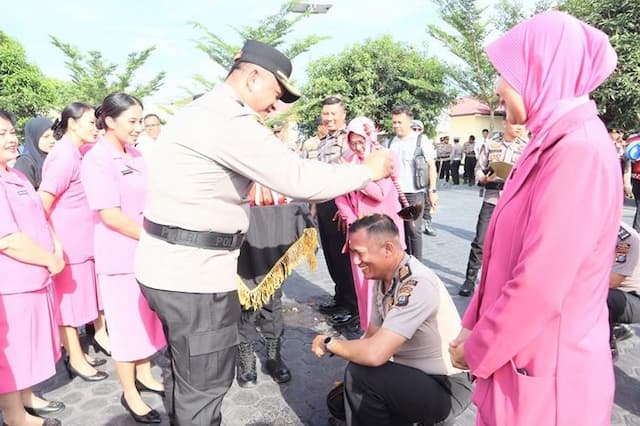 26_personel_polres_batu_bara_naik_pangkat_di_momen_hut_bhayangkara_ke79