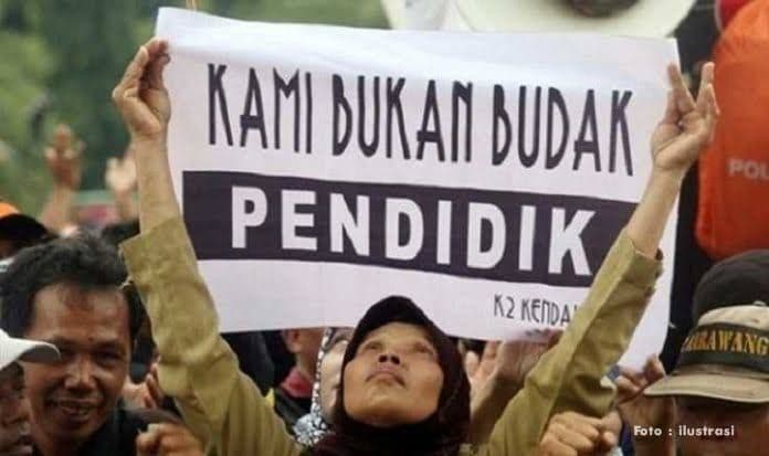dipecat_sepihak_oleh_kepsek_guru_honorer_sd_di_taput_mengadu_ke_wakil_bupati