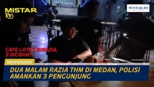 newsroom_dua_malam_razia_thm_di_medan_polisi_amankan_3_pengunjung