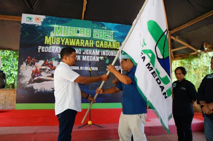 target_medali_dan_event_lokal_jadi_fokus_ketua_baru_faji_medan