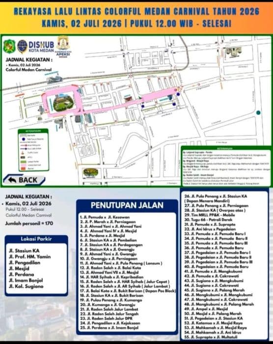 berikut_55_ruas_jalan_yang_ditutup_selama_colorful_medan_carnival_2026