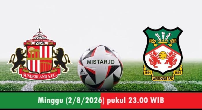 preview_sunderland_vs_wrexham_adu_taktik_jelang_musim_baru_premier_league_dan_championship