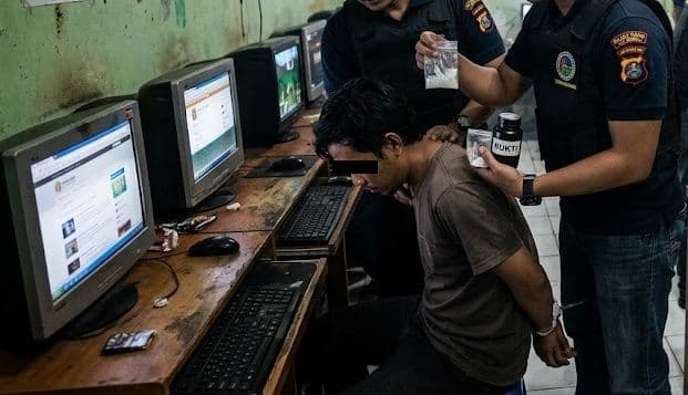 satresnarkoba_polrestabes_medan_gerebek_warnet_yang_diduga_jadi_lokasi_transaksi_sabu_dua_pria_diamankan