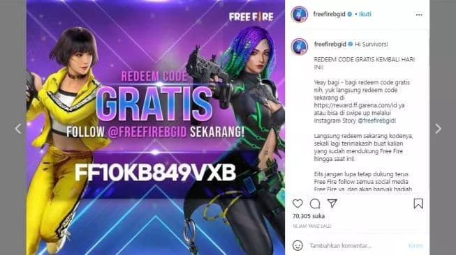 kode_redeem_ff_2_oktober_2025_klaim_skin_senjata_bundle_emote_dan_diamond_gratis