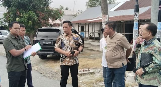 polda_sumut_cek_lahan_sengketa_di_sergai_warga_bantah_tuduhan_penyerobotan