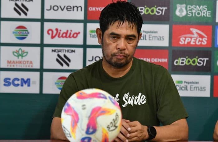 target_bertahan_di_liga_2_musim_depan_psms_bertekad_kalahkan_nusantara_united_